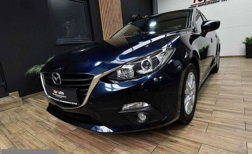 Mazda 3 2.0 i 165KM NAVI asystent pasa GWARANCJA MANUAL gwarancja zdjęcie 