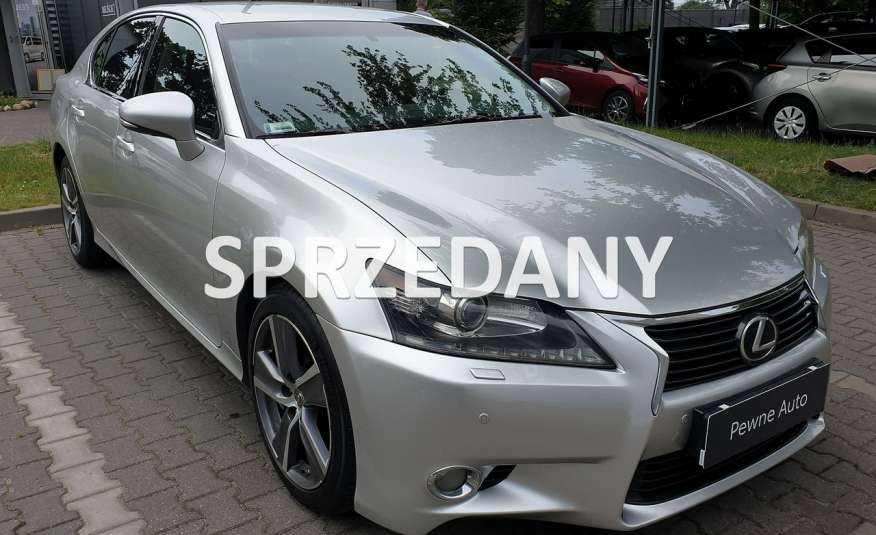 Lexus GS 250 ELEGANCE, salon Polska, pełny serwis ASO zdjęcie 