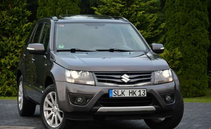 Suzuki Grand Vitara 1.9DDiS(129KM) X-30 Lift Xenon Duża Navi Kamera Szyberdach Skóry ASO zdjęcie 