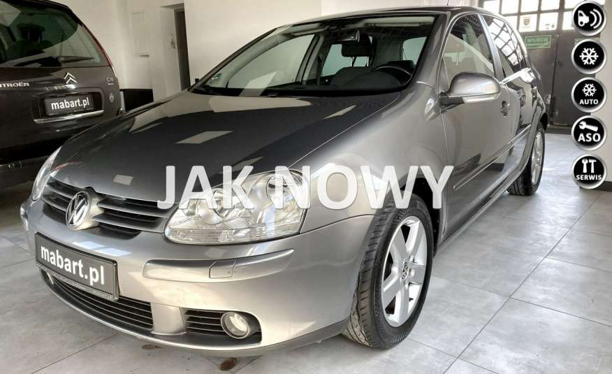Volkswagen Golf 1.4 MPI 80KM United NAVI GPS Lifting Alu felgi Klimatronic Z NIEMIEC zdjęcie 