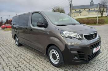 Peugeot Expert TRAVELLER 9-osobowy Gwarancja F.Vat 23% Klima z nawiewami 
