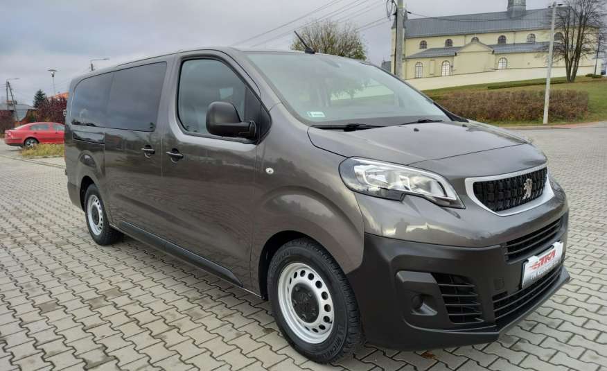 Peugeot Expert TRAVELLER 9-osobowy Gwarancja F.Vat 23% Klima z nawiewami zdjęcie 
