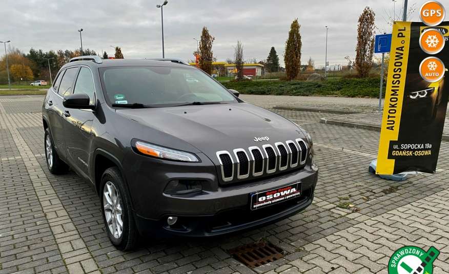 Jeep Cherokee 3.2v6+gaz automat ledy navi zamiana gwarancja 1rok zdjęcie 