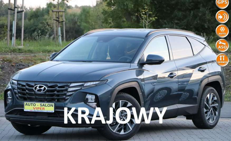 Hyundai Tucson krajowy , zarejestrowany zdjęcie 