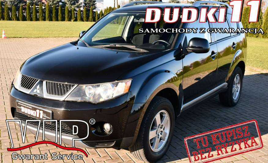 Mitsubishi Outlander 2.4+Gaz DUDKI11 Gaz, Navi, Klimatronic, Serwis, Hak, kredyt.GWARANCJA zdjęcie 