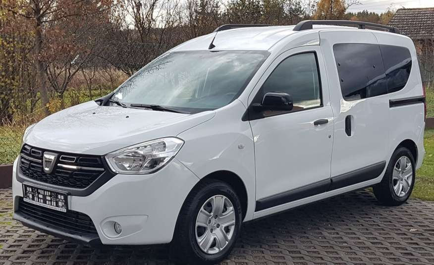 Dacia Dokker KLIMA 5 OSÓB 6-BIEGÓW 2xDRZWI BOCZNE PRZESUWNE KRAJOWY I-WŁAŚCICIEL zdjęcie 
