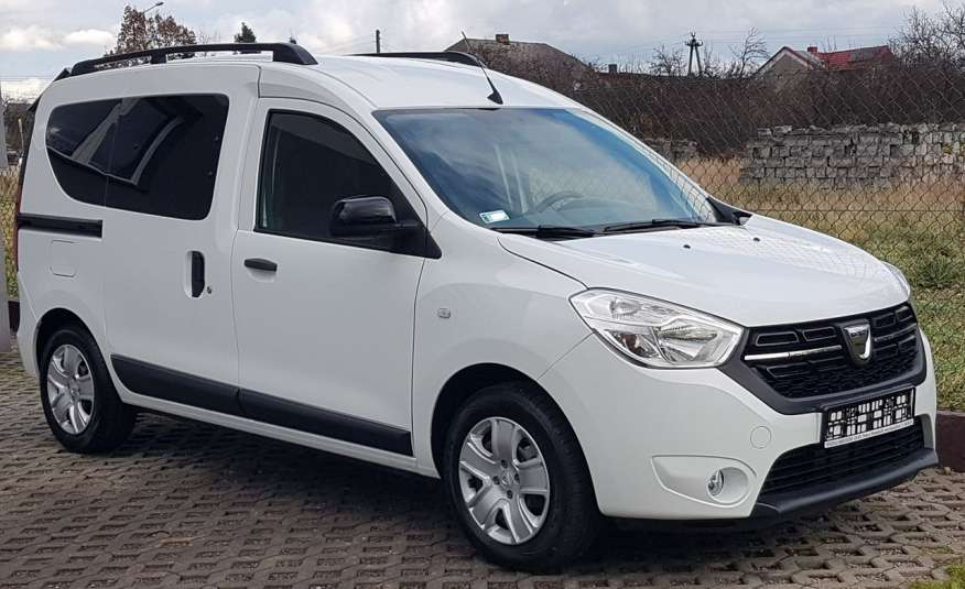 Dacia Dokker KLIMA 5 OSÓB 6-BIEGÓW 2xDRZWI BOCZNE PRZESUWNE KRAJOWY I-WŁAŚCICIEL zdjęcie 