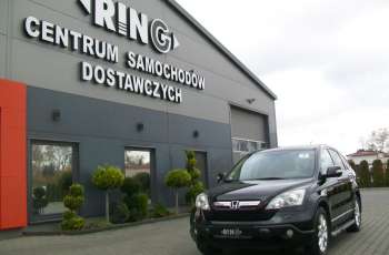Honda CR-V 2.2i-CDTi 140KM A/C SKÓRA 4X4 SALON SERWIS NR 5