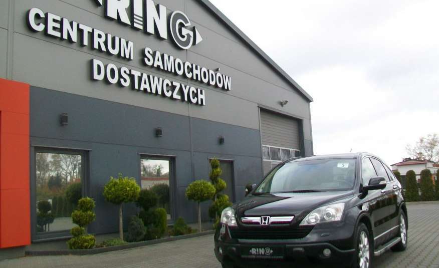 Honda CR-V 2.2i-CDTi 140KM A/C SKÓRA 4X4 SALON SERWIS NR 5 zdjęcie 