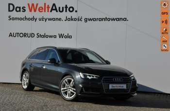 Audi A4 2.0TDI 190KM S-line Virtual Cockpit Matrix Kamera Gwar. Dealer FV23%