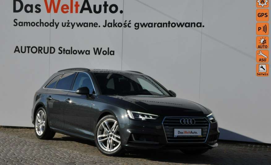Audi A4 2.0TDI 190KM S-line Virtual Cockpit Matrix Kamera Gwar. Dealer FV23% zdjęcie 