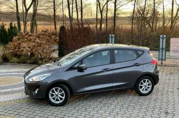 Ford Fiesta 1.1 benzyna / Salon PL I-właściciel / ZADBANA
