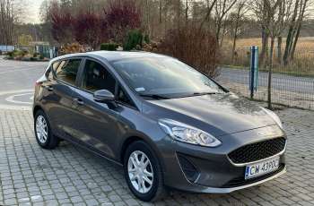 Ford Fiesta 1.1 benzyna / Salon PL I-właściciel Serwis w ASO / Mały przebieg