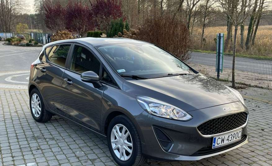 Ford Fiesta 1.1 benzyna / Salon PL I-właściciel Serwis w ASO / Mały przebieg zdjęcie 