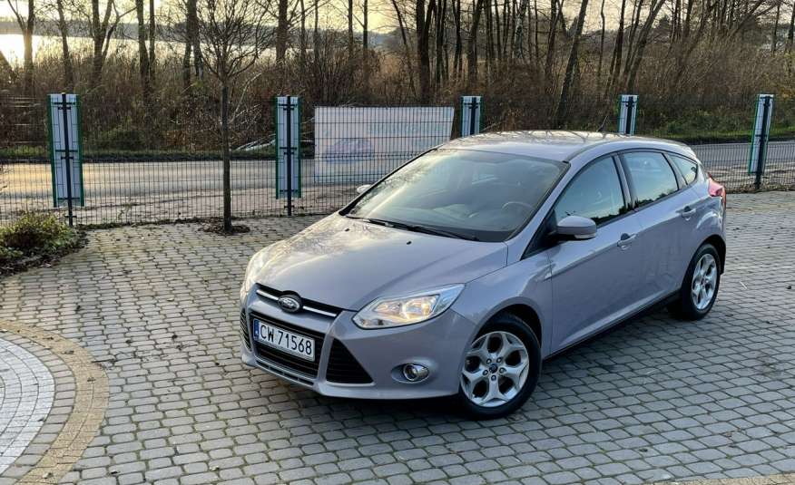 Ford Focus 1.6 benzyna 150KM / Salon PL I-właściciel / Bezwypadowy zdjęcie 