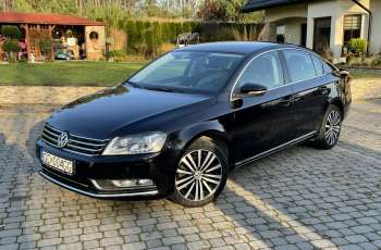 Volkswagen Passat 2.0 TDi 140KM DSG / Comfortline / Navi / Salon PL I-właściciel