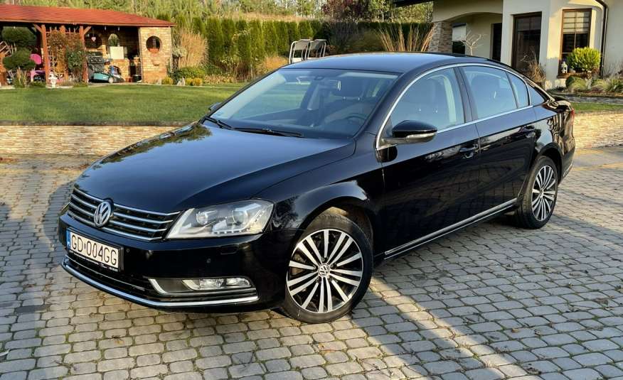Volkswagen Passat 2.0 TDi 140KM DSG / Comfortline / Navi / Salon PL I-właściciel zdjęcie 
