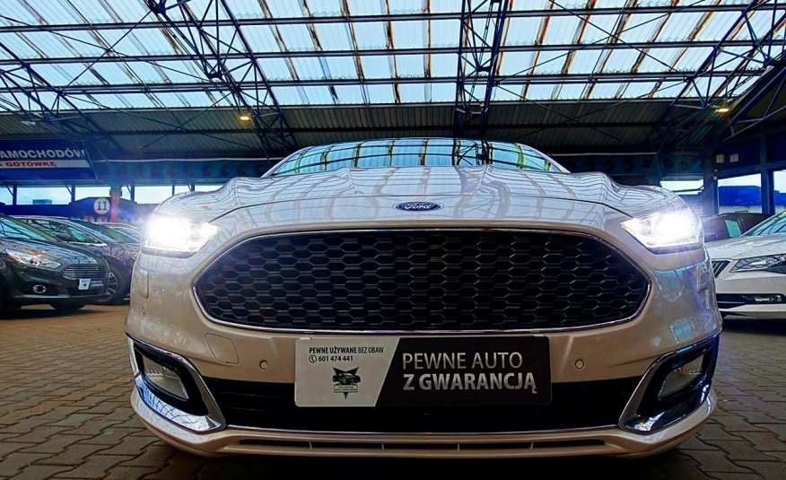 Ford Mondeo 3 Lata GWARANCJA I-wł Krajowy Bezwypadkowy AWD 4x4 180KM VIGNALE FV23% 4x2 zdjęcie 