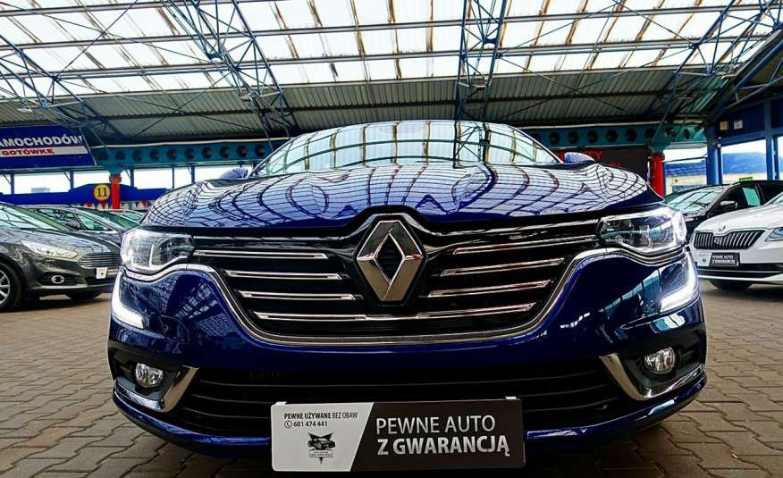 Renault Talisman 3 Lata Gwarancja 1WŁ Kraj Bezwypadkowy 160KM AUTOMAT 6-EDC FV23% 4x2 zdjęcie 