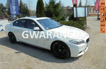 BMW 550 Pełne wyposażenie-aktywny wydech-X-DRIVE-480 KM-patrz opis
