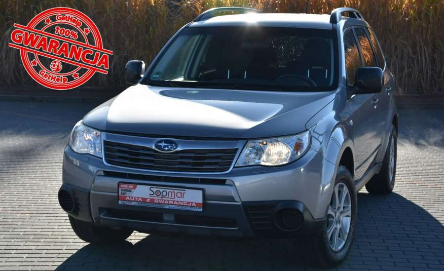 Subaru Forester AWD 2.0 150KM Manual 2008r. 4x4 Klima HAK z DE Polecam zdjęcie 