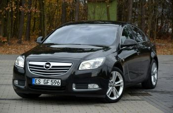 Opel Insignia 2.0CDTI(160KM) Xenon Led Duża Navi Skóry El.Foteli 2xParkt. Alu18"ASO