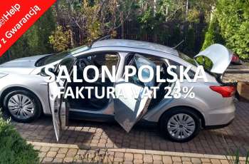 Ford Focus Salon PL 1.6 105KM GAZ Po Serwisie i wymianie rozrządu 30 Netto FV23%