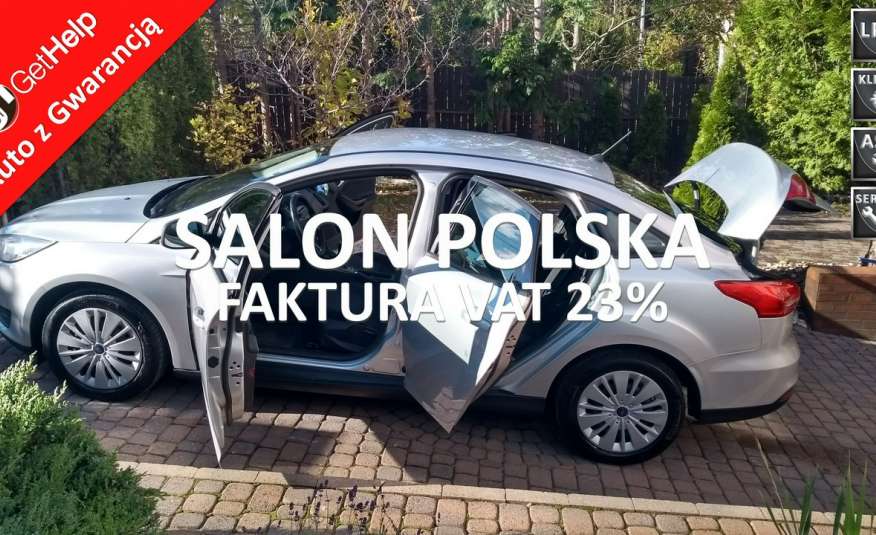 Ford Focus Salon PL 1.6 105KM GAZ Po Serwisie i wymianie rozrządu 30 Netto FV23% zdjęcie 
