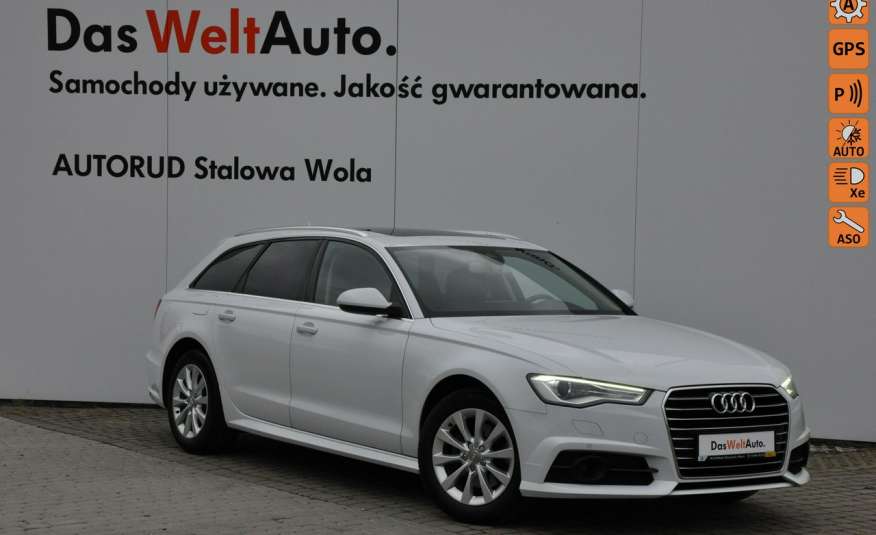 Audi A6 2.0TDI 190KM S-tronic Kamera Panorama Navi Gwar. Dealer FV23% zdjęcie 