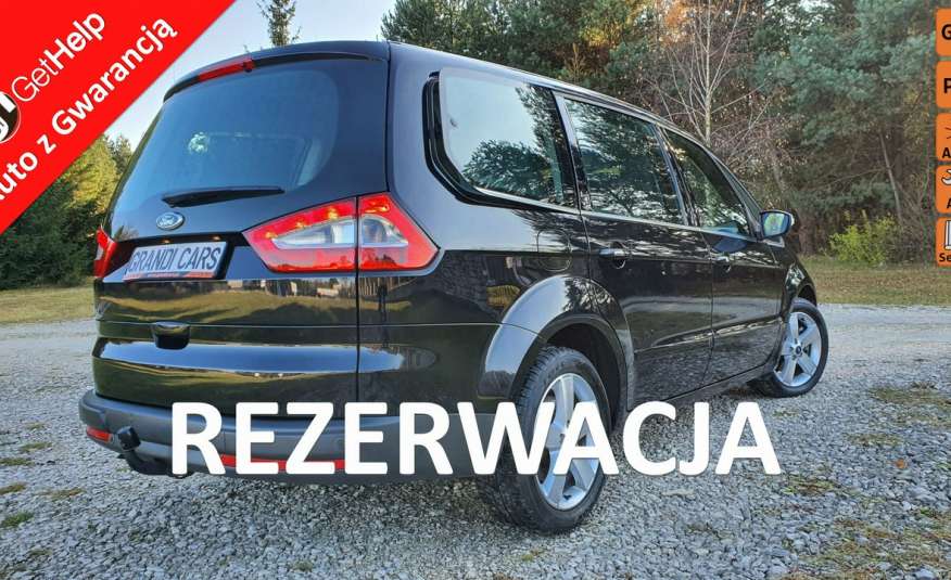 Ford Galaxy 2.0 Benzyna # Titanium # Convers+ # Climatronic # Duża Navi # Panorama zdjęcie 