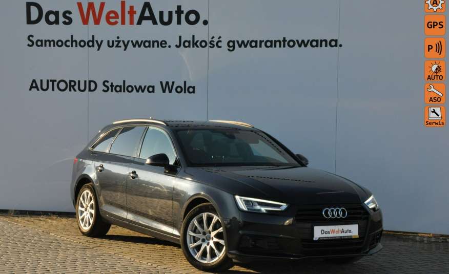 Audi A4 2.0TDI 190KM S-tronic LED Drive Select Hak Lane Assist Gwarancja FV zdjęcie 