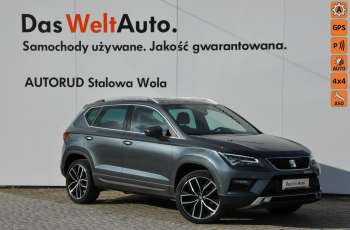 Seat Ateca 2.0TDI 190KM DSG 4Drive Webasto Hak Panorama El. Klapa Gwar. FV23