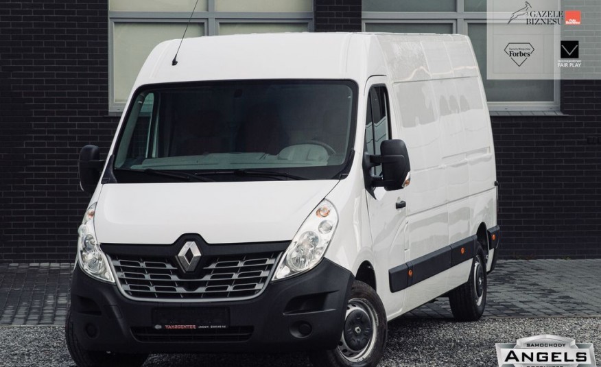 Renault Master L3H2 130KM 1-turbo ŁADOWNOŚĆ 1500kg zdjęcie 