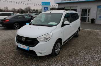Dacia Lodgy F-Vat, Gwarancja, Salon Polska.7-osobowy