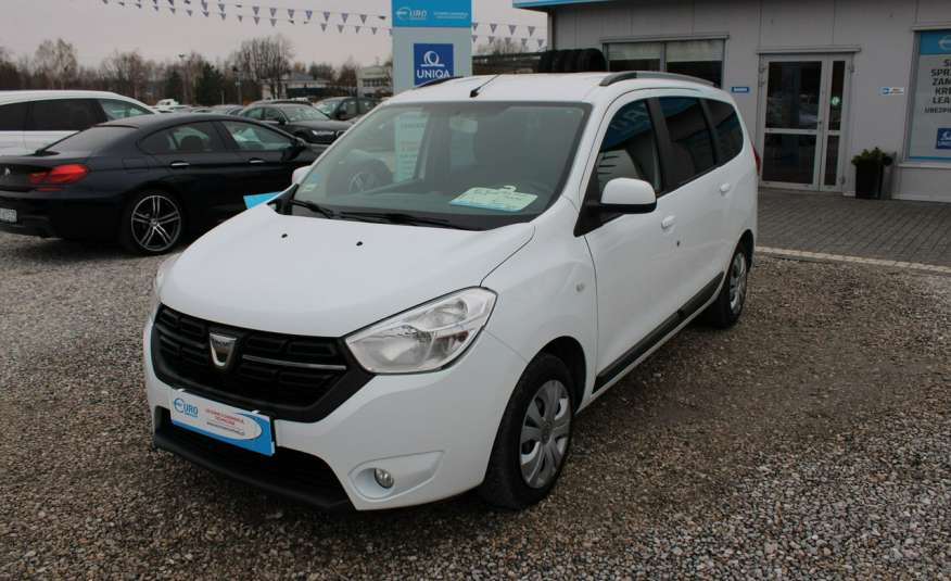Dacia Lodgy F-Vat, Gwarancja, Salon Polska.7-osobowy zdjęcie 