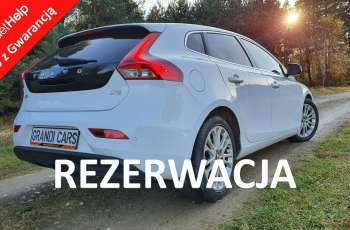 Volvo V40 1.6d D2 114KM # Momentum # Navi # Digital # Skóra # BIAŁY