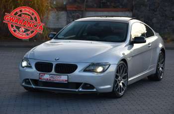 BMW 645 645Ci 333KM Automat 2004r. Panorama Skóra Xenon