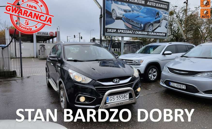 Hyundai ix35 1.7 CRDI 115 KM, Klimatyzacja, Alufelgi, Isofix, USB, AUX, Komputer zdjęcie 