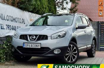 Nissan Qashqai+2 2.0 Navi Kamera Cofania Panorama 2xAlu Pakiet Chrom 7-osób Full Serwis
