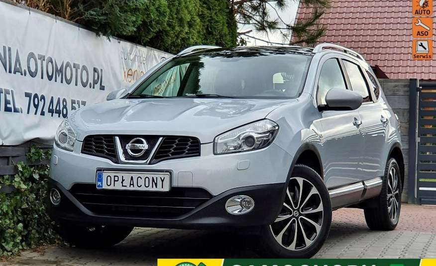 Nissan Qashqai+2 2.0 Navi Kamera Cofania Panorama 2xAlu Pakiet Chrom 7-osób Full Serwis zdjęcie 