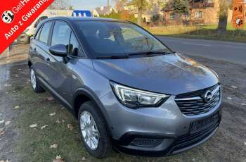 Opel Crossland X Klima, navi, gwaranja, 24tys.km