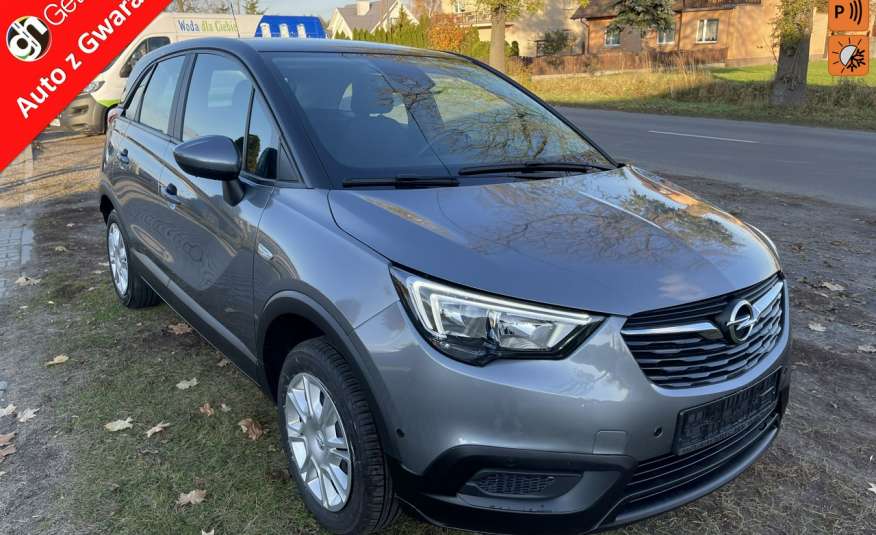 Opel Crossland X Klima, navi, gwaranja, 24tys.km zdjęcie 