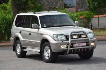 Toyota Land Cruiser 90 Prado 3.0td Automat 2000r. Salon PL Skóra POLECAM