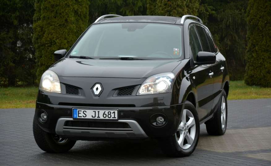 Renault Koleos 2.0dCi(173KM) 4x4 Xenon Panorama Navi Skory 2xParkt Alu 17"ASO zdjęcie 