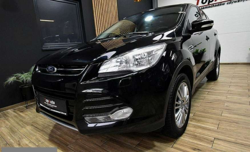 Ford Kuga II titanium 2.0TDCI manual BEZWYPADKOWY gwarancja FILM zdjęcie 
