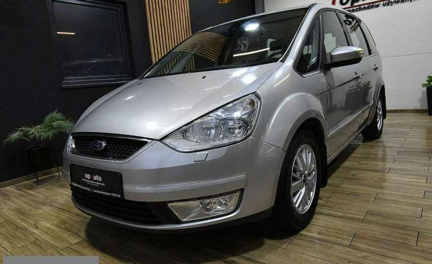 Ford Galaxy 2.0 TDCI GHIA 7 OSOBOWY gwarancja bezwypadkowy FILM zdjęcie 
