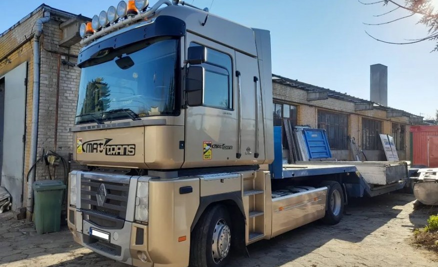 Renault MAGNUM 520 DXi zdjęcie 2