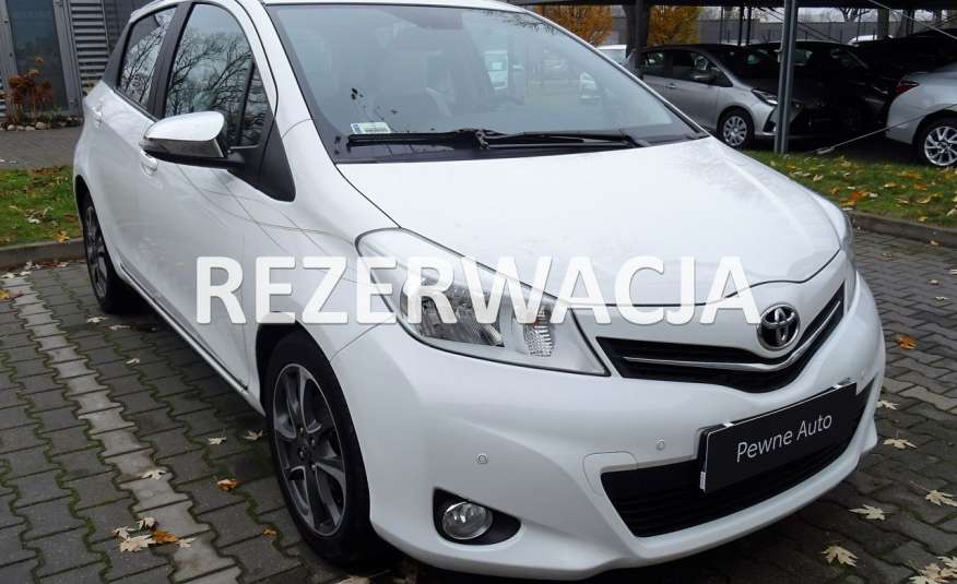 Toyota Yaris 1.33 VVTi 99KM TREND COOL SMART NAVI, salon Polska, gwarancja zdjęcie 