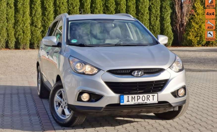Hyundai ix35 4 x 4 Klima Alu zdjęcie 