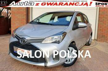 Toyota Yaris LIFT, Salon PL, I WŁ, Serwis ASO, Bezwypadkowy